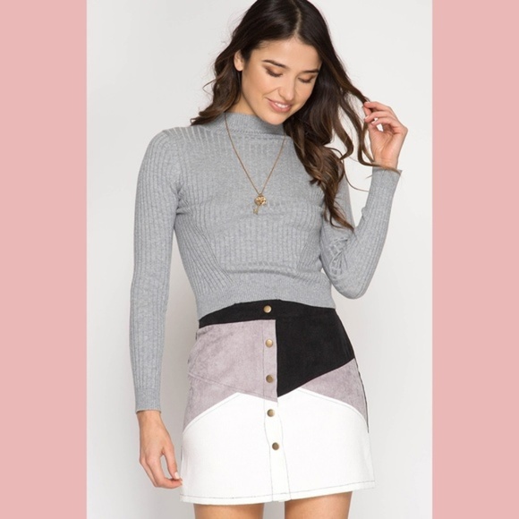 Dresses & Skirts - Corduroy Button Down Skirt